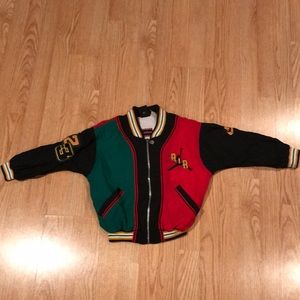 Kids Size Medium Air Jordan zip up jacket